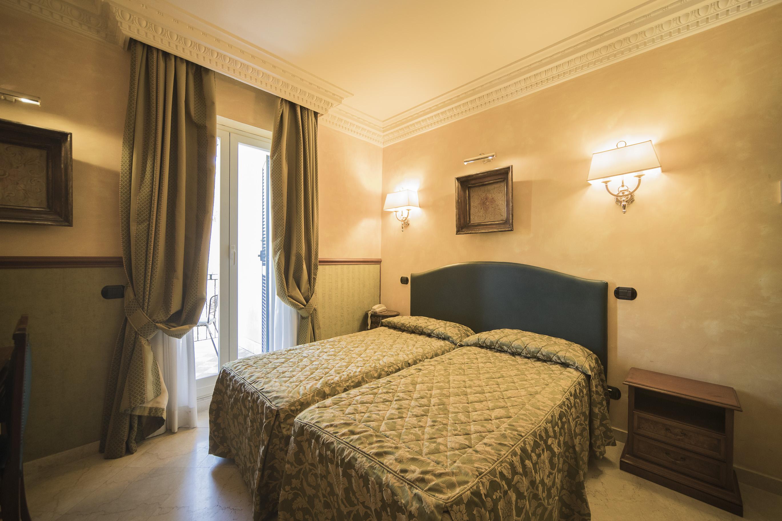 Hotel Donatello Roma Exterior foto