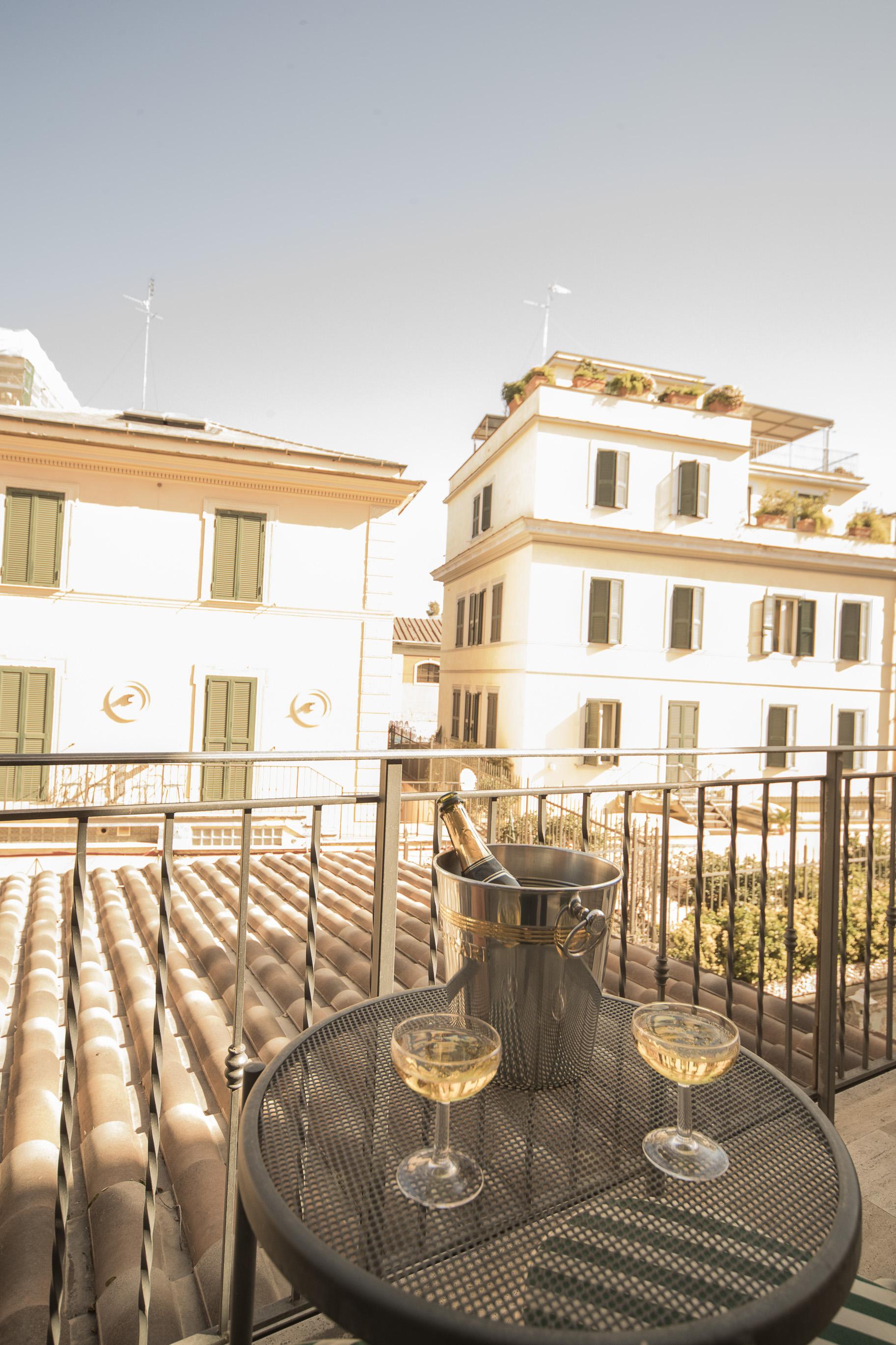 Hotel Donatello Roma Exterior foto