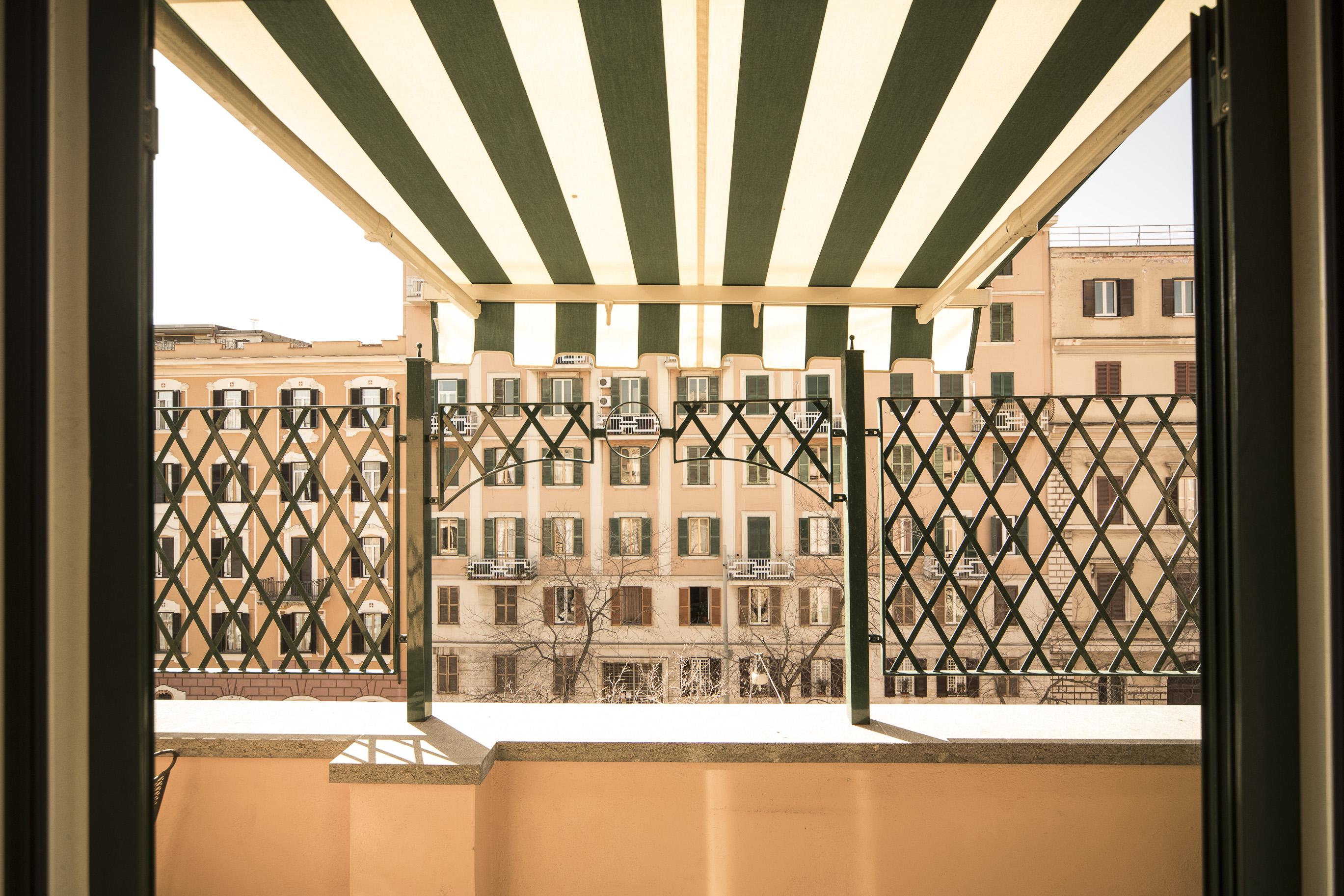 Hotel Donatello Roma Exterior foto