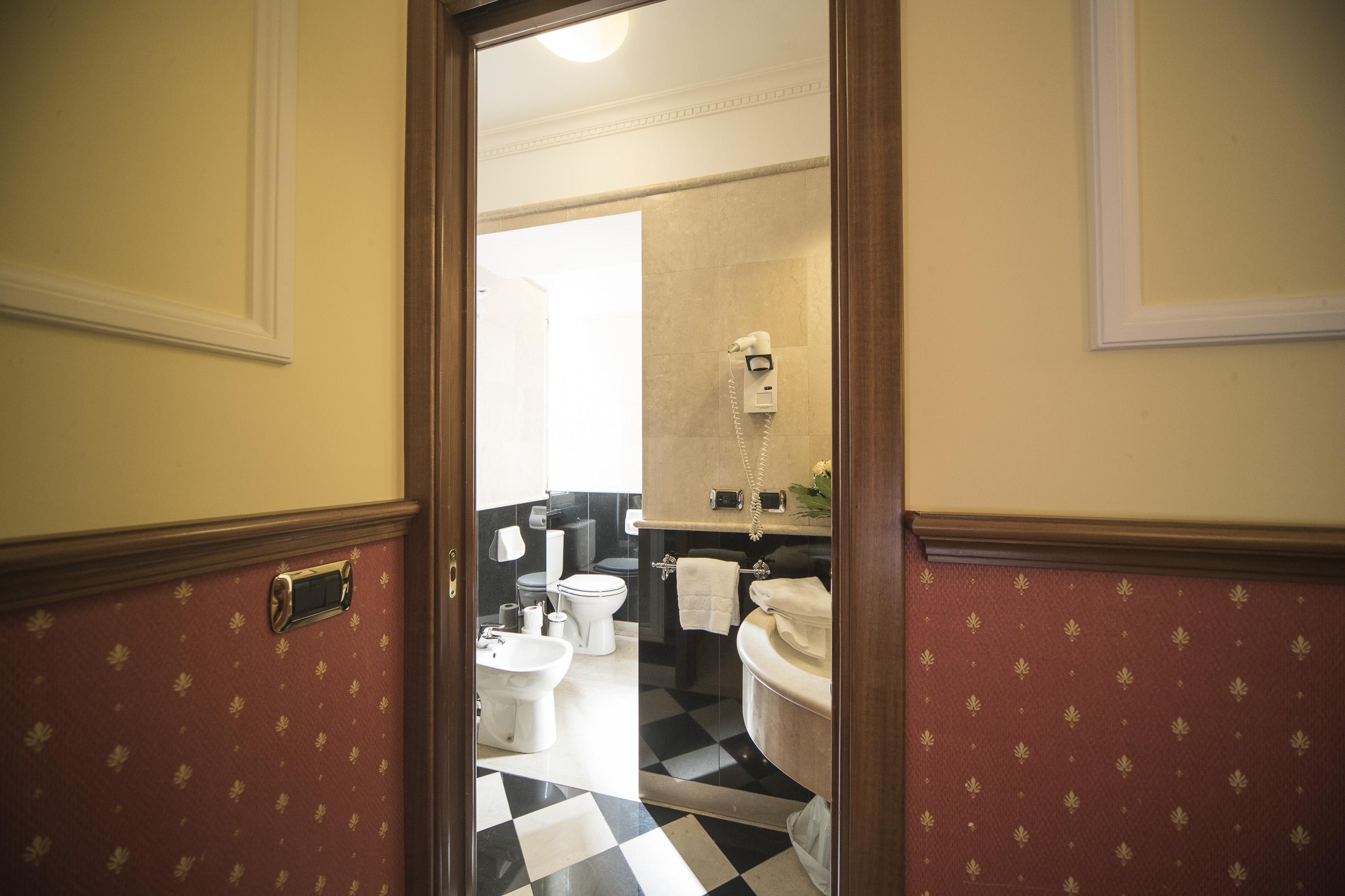 Hotel Donatello Roma Exterior foto