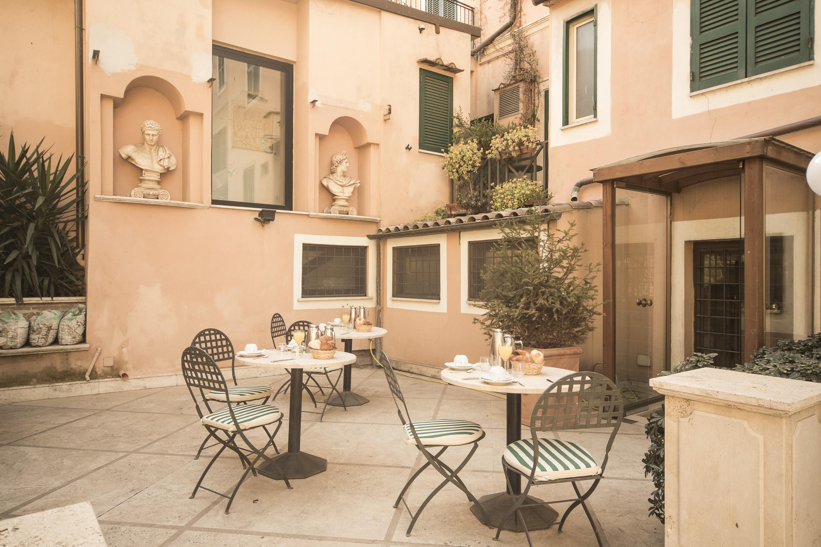 Hotel Donatello Roma Exterior foto