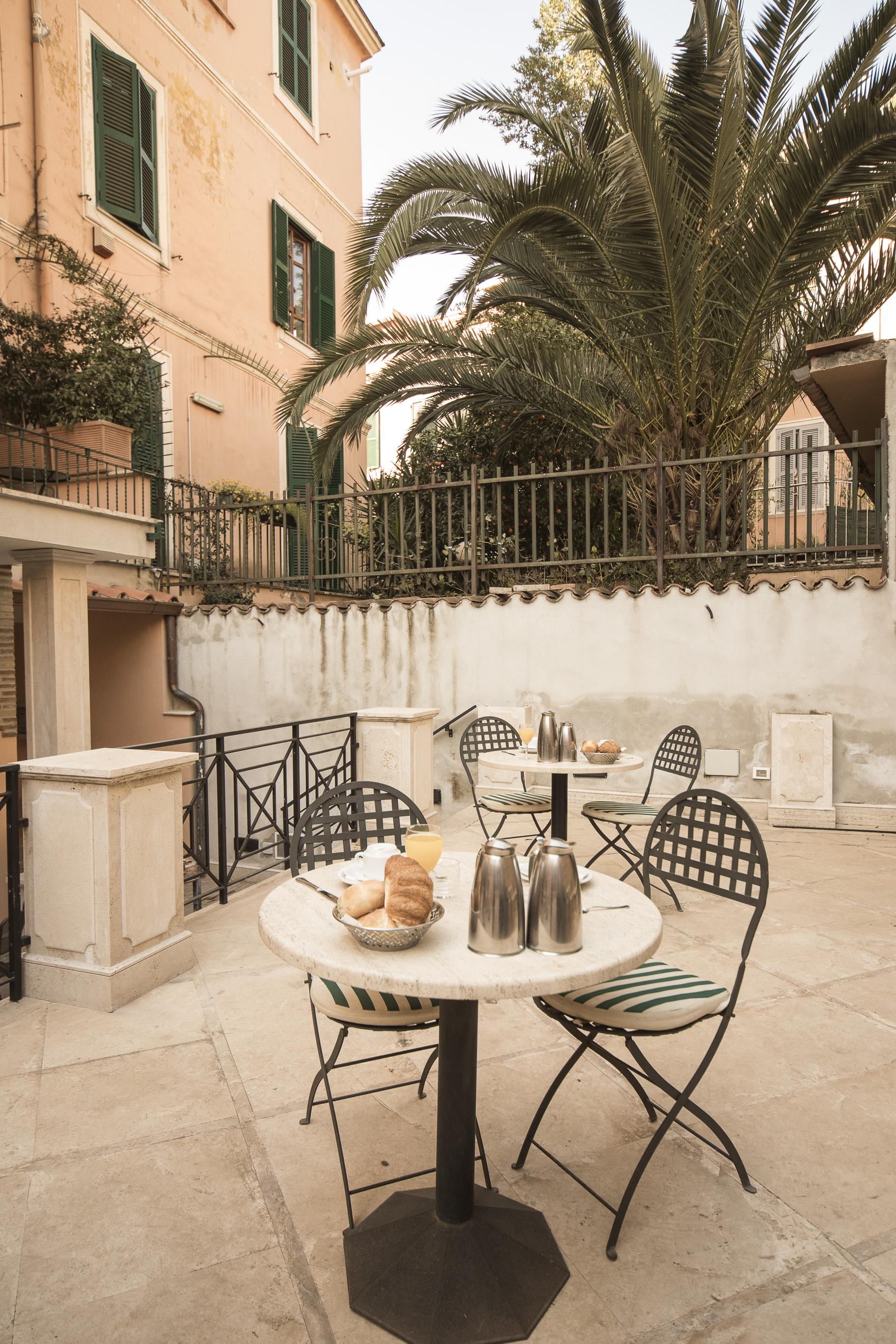 Hotel Donatello Roma Exterior foto