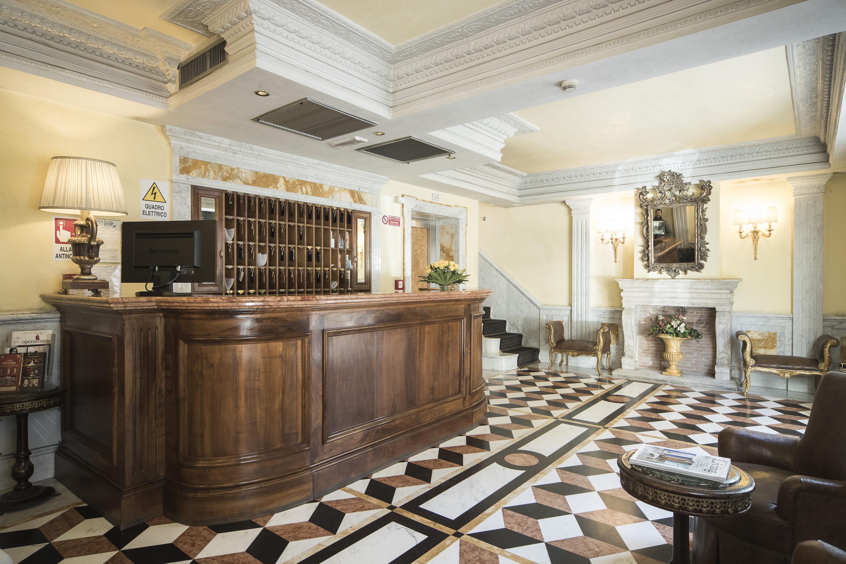 Hotel Donatello Roma Exterior foto