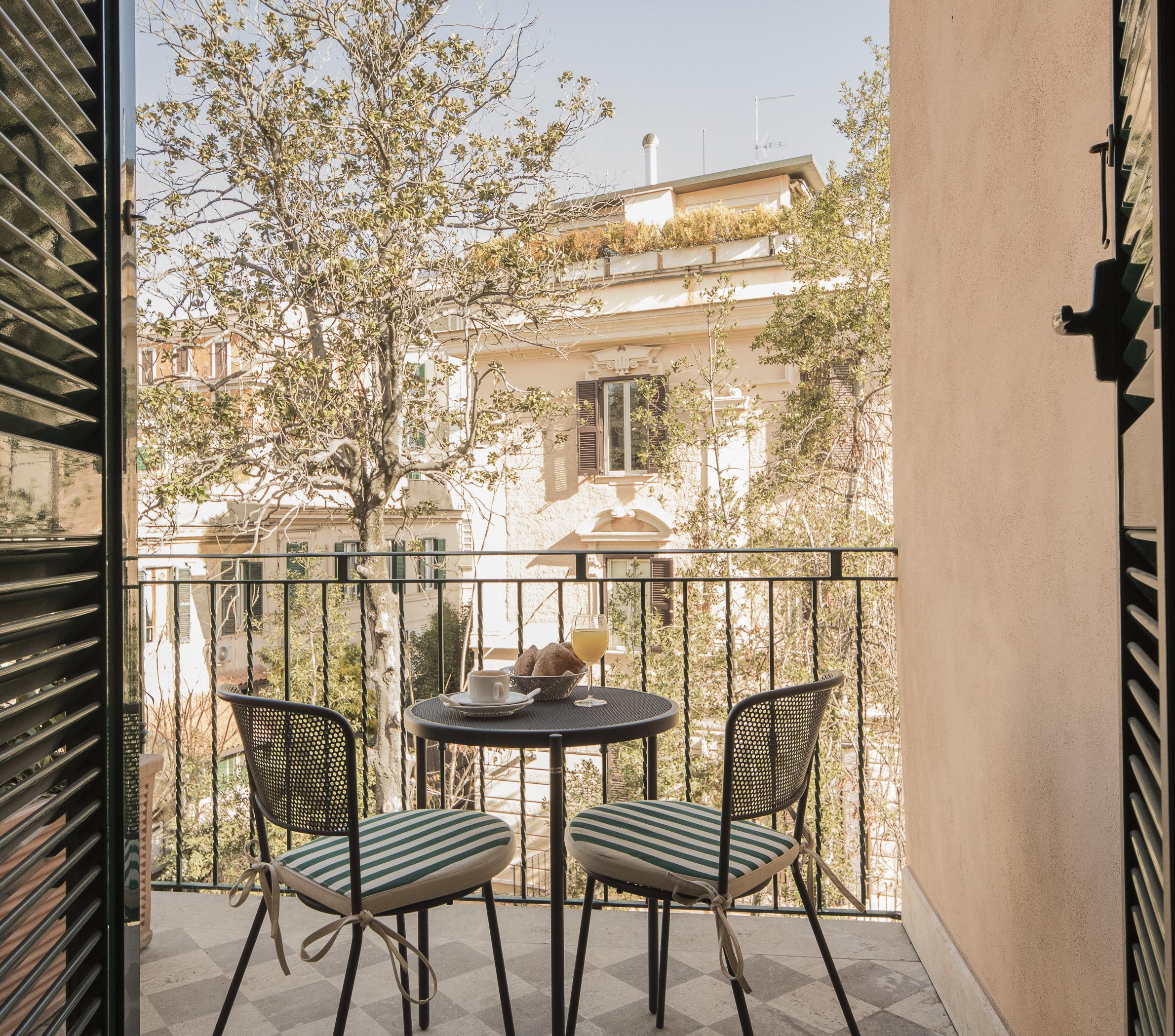 Hotel Donatello Roma Exterior foto