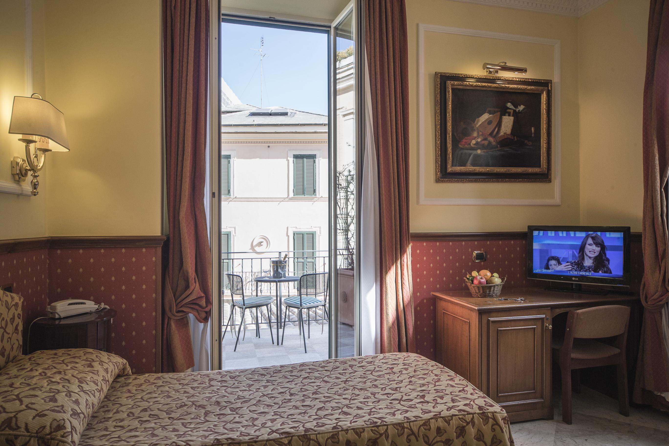 Hotel Donatello Roma Exterior foto