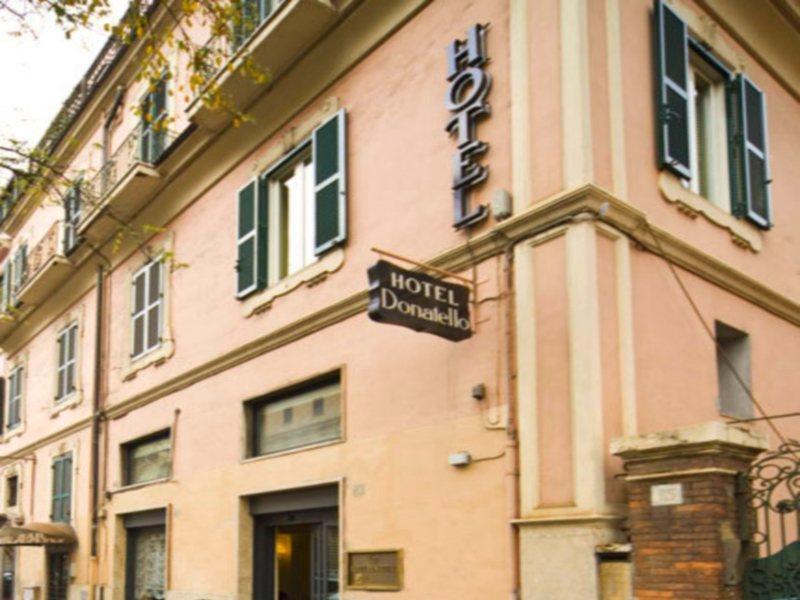 Hotel Donatello Roma Exterior foto