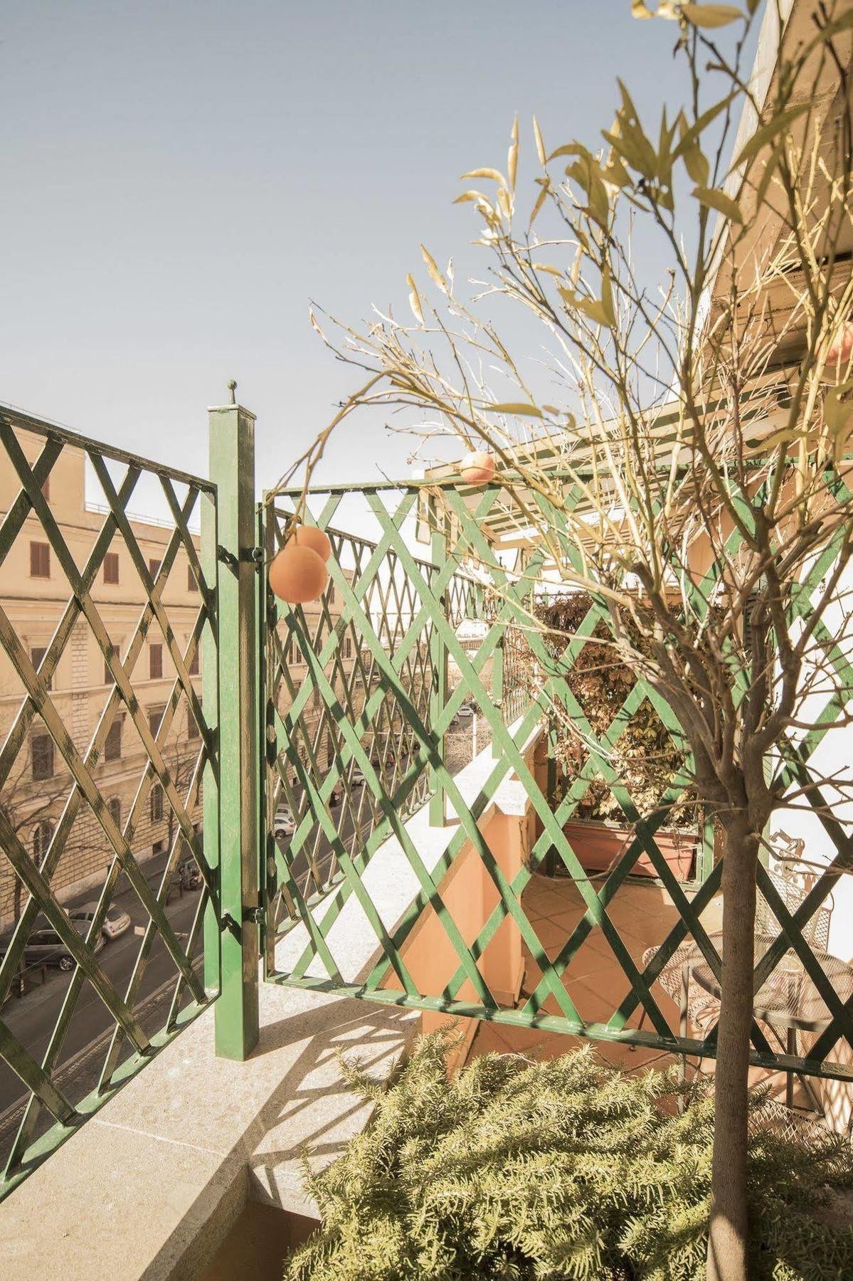 Hotel Donatello Roma Exterior foto