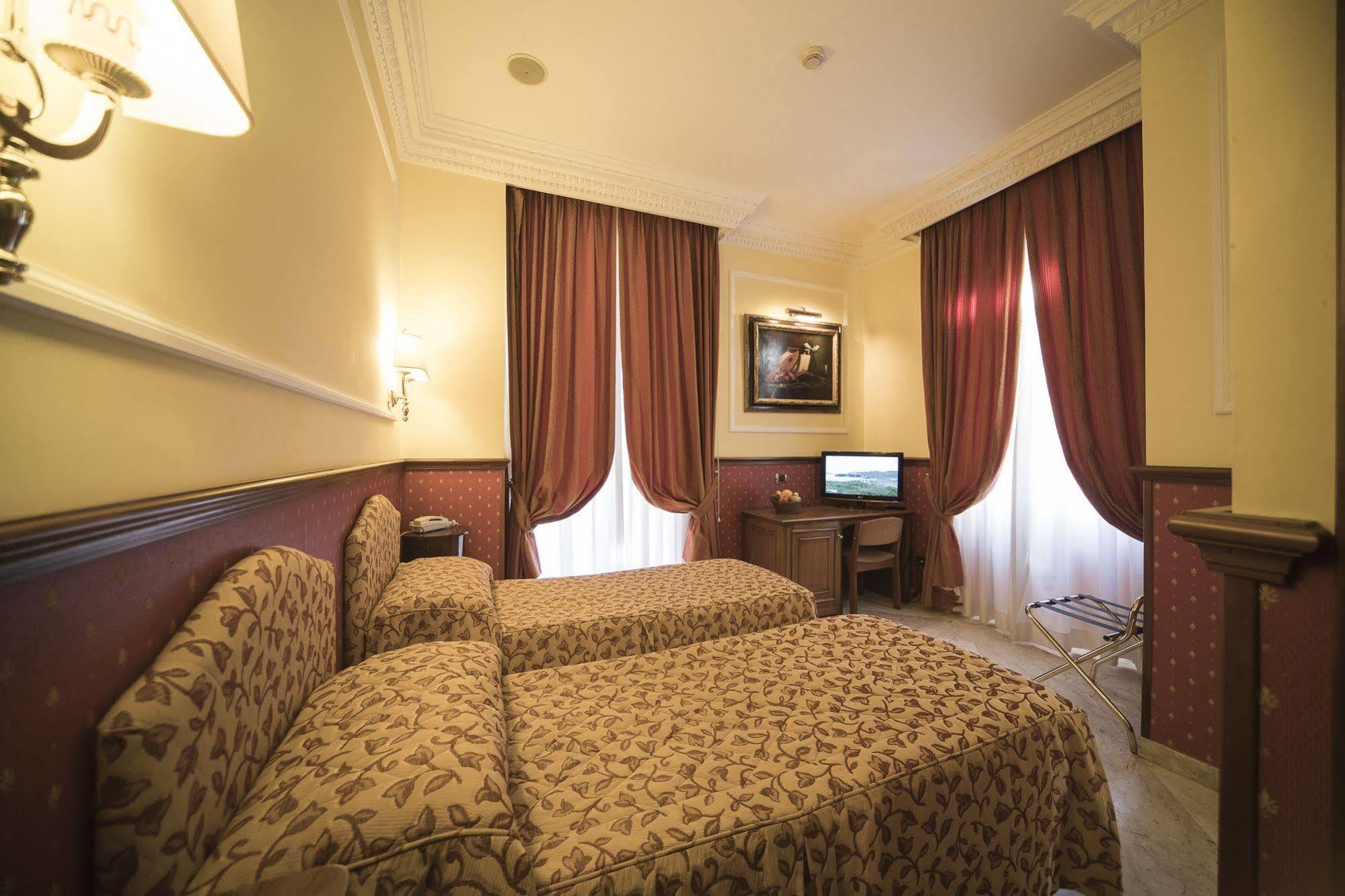 Hotel Donatello Roma Exterior foto