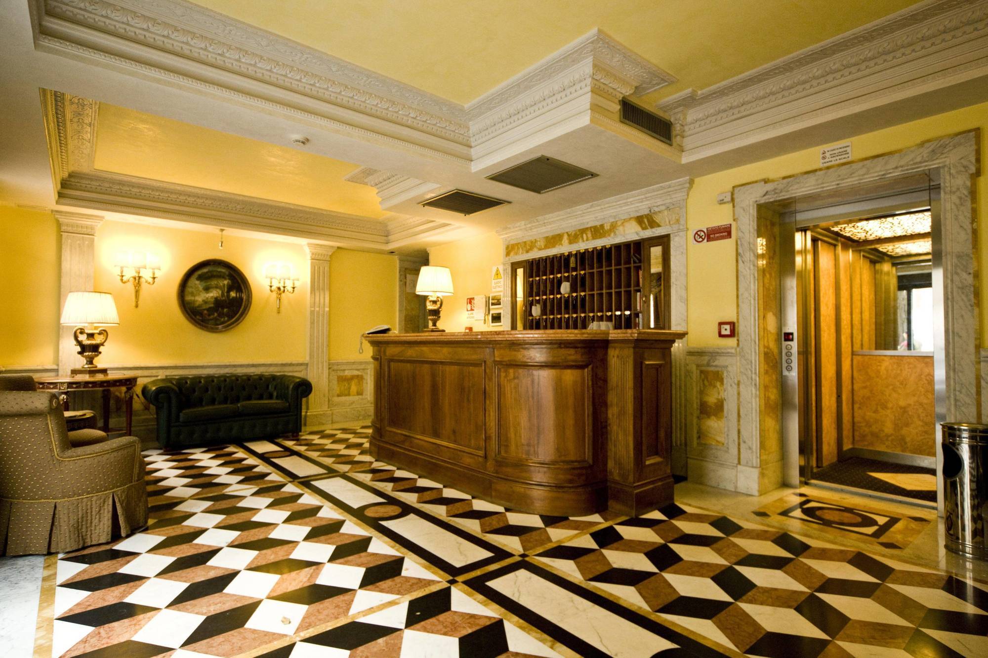 Hotel Donatello Roma Exterior foto