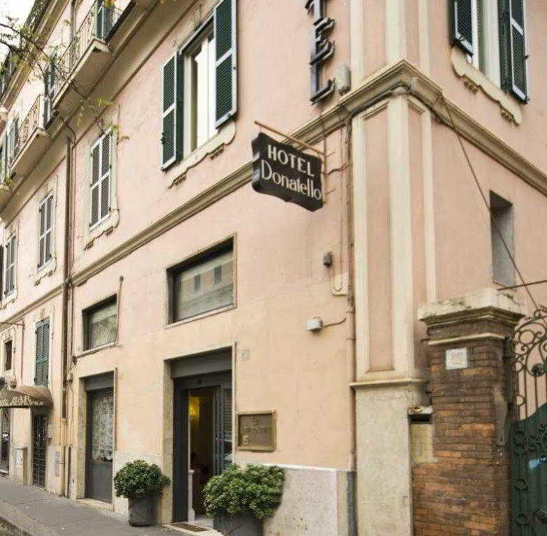 Hotel Donatello Roma Exterior foto